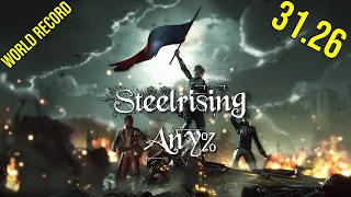 Steelrising Speedrun in 31.26 World Record