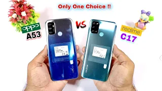 Realme C17 vs Oppo A53 Comparison - Speed Test, Camera Test & Details Hindi/Urdu