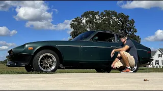 Datsun 280z A Japanese Legend