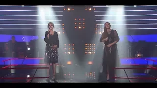 Monika Paulauskaitė ir Justė Kraujelytė - Dancing On My Own (Dvikovos – Lietuvos Balsas S5)