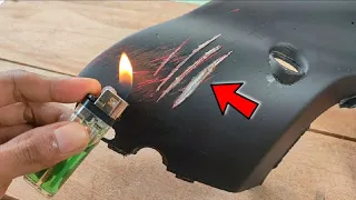 Intelligent plastic bumper repairing techniques that will make you level 100 master