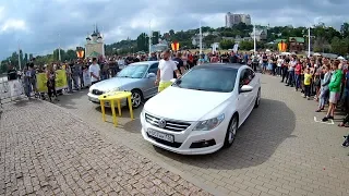 ГРОМКИЙ Hyundai Sonata vs. Volkswagen Passat CC | LFest соревнования по АВТОЗВУКУ