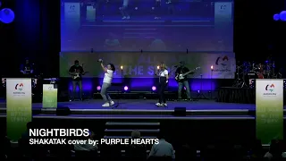 NIGHTBIRDS - Shakatak cover by: Purple Hearts