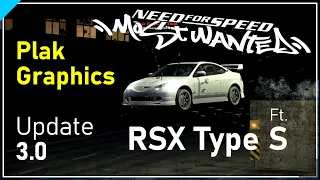 24 Hours Plak Graphics 3.0 ft. RSX Type S | NFS Most Wanted