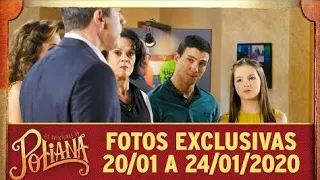 As Aventuras de Poliana - Fotos Exclusivas (20/01 a 24/01/2020)