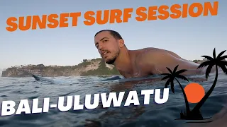 POV Sunset Surf session ULUWATU VLO81