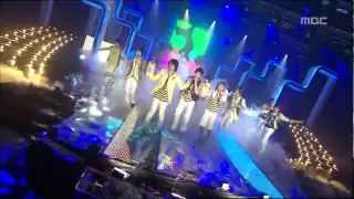 Super Junior - Happiness, 슈퍼주니어 - 행복, Music Core 20070721