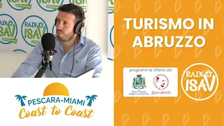 TURISMO IN ABRUZZO, intervista ad ALESSANDRO D'ALONZO, VicePresidente Aeroporto D'Abruzzo