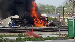 BNSF Railway resumes limited service after Metra passenger killed, 4 others hurt in Clarendon Hills