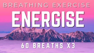 Powerful Nose Breathing Exercises | 3x 60 Breaths | TAKE A DEEP BREATH
