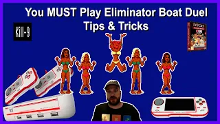 Evercade Effect - Eliminator Boat Duel Review - Piko Collection 2