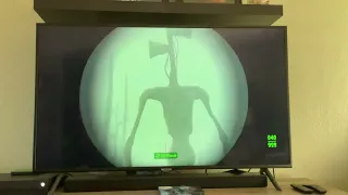 First time seeing Siren Head in Fallout 4 (Fallout 4 Mods)