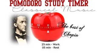 Pomodoro Study Timer -  The Best of Chopin