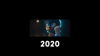 SonicMovie Evolutions (2019-2024) #sonic #sonicthehedgehog #sonicmovie #sonicmovie