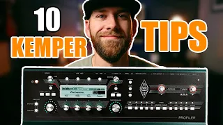 10 AWESOME Kemper Tips & Tricks to UNLOCK the Kemper’s Full Potential!