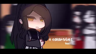 The 4 calamities react 3/?? ||⚠️Spoiler⚠️||