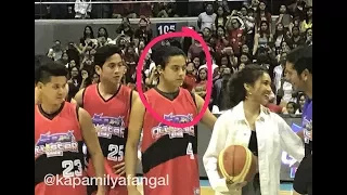 Daniel Padilla's reaction nung halikan ni Gerald Anderson si Kathryn!😂