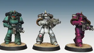 The BEST SPACE MARINES EVER MADE | NEW Mk3 Review | Emperors Children | WARHAMMER: The Horus Heresy