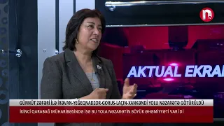 Aktual ekran - Günnüt zəfəri - 20.05.2024