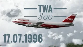 TWA-800: Секунды до катастрофы