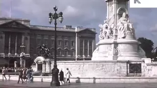 1978 London Home Movies, Houses of Parliament, Buckingham Palace 1970s