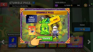 "UPDATE" VERSION 0.70 | STUMBLE PASS | NEW STUMBLERS | Stumble Guys