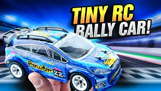 Get Ready to Go FAST with this $65 TINY RC Rally Car!