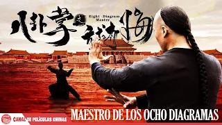 🎬El fundador de Baguazhang fue perseguido por idiotas de las artes marciales y huyó al fin del mundo