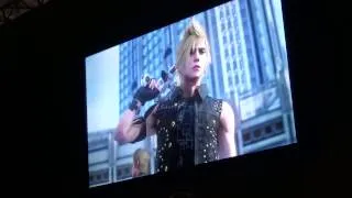 『FINAL FANTASY XV（FF15）』TGS2014 実演デモ