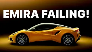 Lotus Emira Now Plagued with Multiple SAFETY Recalls & Customer COMPLAINTS!