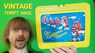 VINTAGE THRIFT HAUL!  Fall 2023 Thrift Haul  -(Weird Paul) Best Finds Vintage New Video Scores