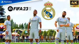 FIFA 23 | Barcelona Vs Real Madrid | PS5 Volta Gameplay PS5 4K