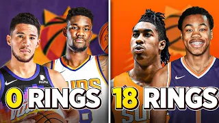 0 RINGS TO 18 RINGS REBUILD IN NBA 2K22