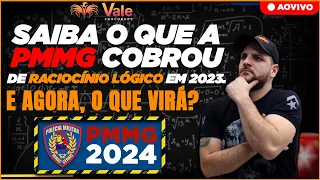 Saiba o que a PMMG cobrou de Raciocínio Lógico em 2023. E agora, o que virá?