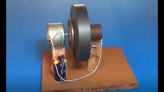 Free energy 100% , Free energy self running machine , science school project for 2018