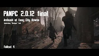 Fallout 4 + PANPC 2.0.12 Final: Ambush at Easy City Downs - What a race!