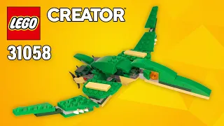 LEGO Pterodactyl [31058] from Lego Creator Mighty Dinosaurs Building Instructions |Top Brick Builder