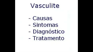 Vasculite reumatoide🤕