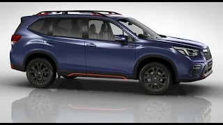 Subaru Forester 2021 Hybrid E-Boxer Edition Sport 40 Jahre Subaru in Deutschland.