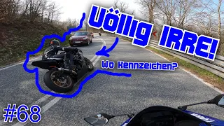 KOMPLETT IRRE Leute am KYFFHÄUSER! #motovlog #yamahar7