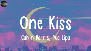 Calvin Harris, Dua Lipa - One Kiss (Lyrics), Ellie Goulding - Love Me Like You Do (Lyrics)