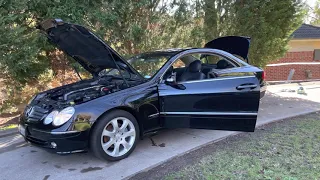 2004 Mercedes CLK 240 Elegance  with only 124,000KMS