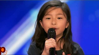 Celine Tam, The 9 Years Old Singer @ America's Got Talent 2017