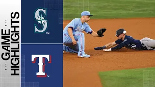 Mariners vs. Rangers Game Highlights (9/24/23) | MLB Highlights