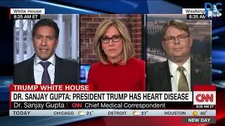Dr. Sanjay Gupta Tells CNN's Alisyn Camerota Trump Has Heart Disease