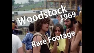 The Woodstock Music & Art Fair 1969 - footage without music