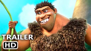THE CROODS FAMILY TREE Trailer 2021 Animation Series