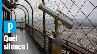 Confinement à Paris : on est monté en haut de la tour Eiffel vide de touristes