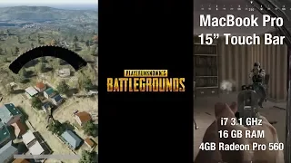 PUBG Gameplay on MacBook Pro 15" 2017 - Bad Loot in Pochinki - Damn