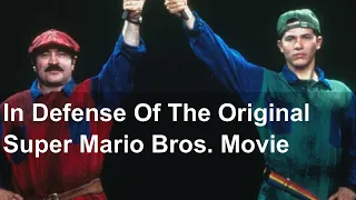 In Defense Of The Original Super Mario Bros. Movie